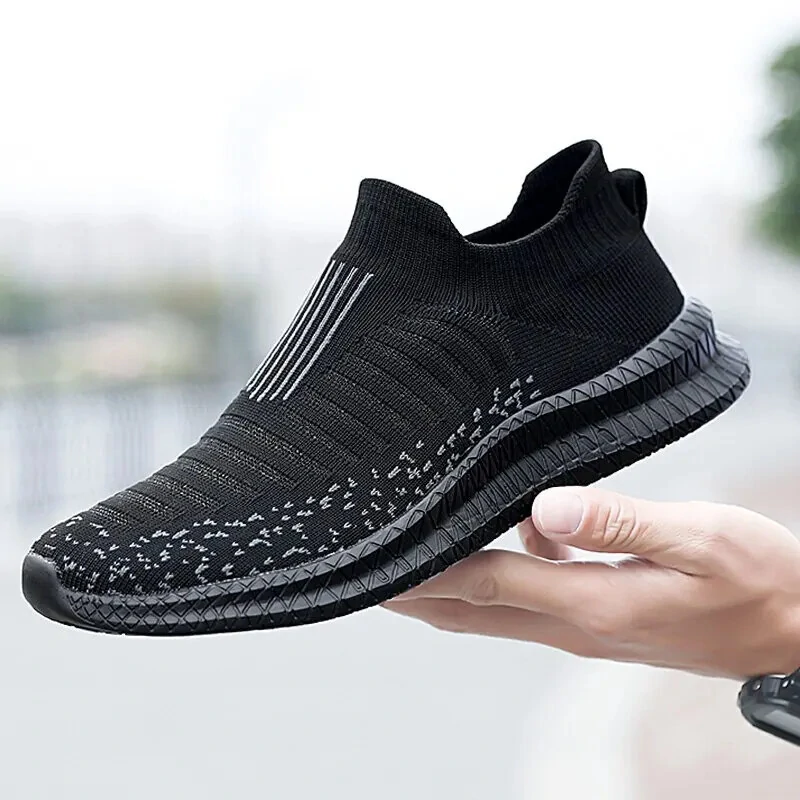 TENGOO Outdoors Mesh Material Breathable Anti-slip Lightweight Casual Sport shoes for Running Basketball Workout Gym (image for) TENGOO Outdoors Mesh Material Breathable Anti-slip Lightweight Casual Sport shoes for Running Basketball Workout Gym